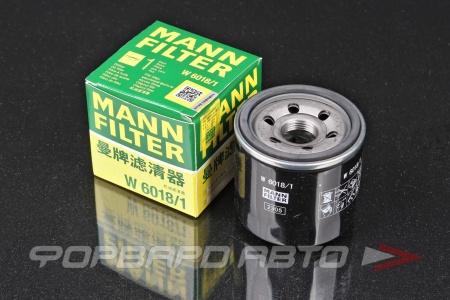 Купить Фильтр масляный MANN W 6018/1