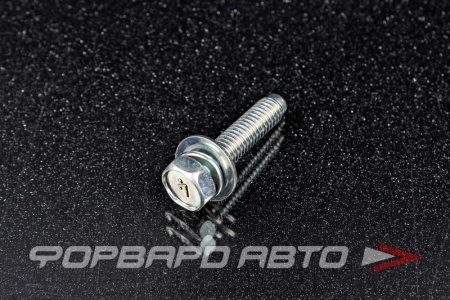 Купить Болт М6*1,0*27 NISSAN 08158-62533