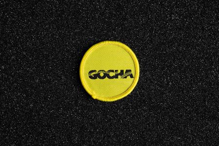 Шеврон круглый "GOCHA" ФОРВАРД АВТО 