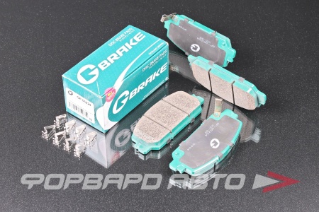 Купить Колодки тормозные G-BRAKE GP-05224