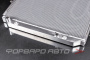 Радиатор алюминиевый Toyota HILUX, LAND CRUISER Prado/SURF/4-Runner Diesel 95-02 (638*575*40) FORA AR-406AT40