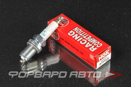 Свеча зажигания Racing Competition SUBARU EJ207/EJ205, TOYOTA 1JZ/2JZ, 14mm*19mm-50,5mm, 16mm Hex (Ir - Ni) к.ч 9 NGK R7433-9