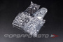 Сборная модель Nissan GT-R (Ultimate Metal Silver) 1/32 AOSHIMA 05641