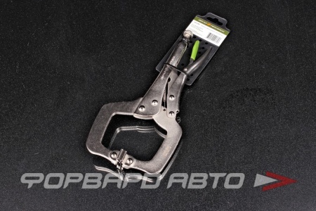 Купить Зажим с фиксацией С-тип 280 мм ДЕЛО ТЕХНИКИ 435280