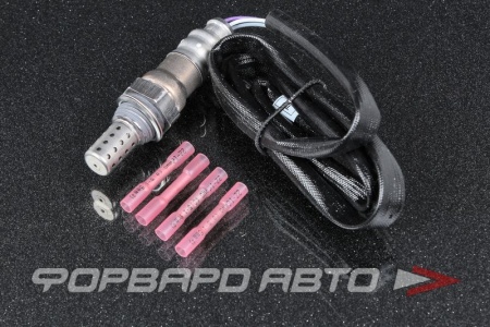 Купить Датчик кислородный универсальный (4 проводной, 750mm) DENSO DOX-0150
