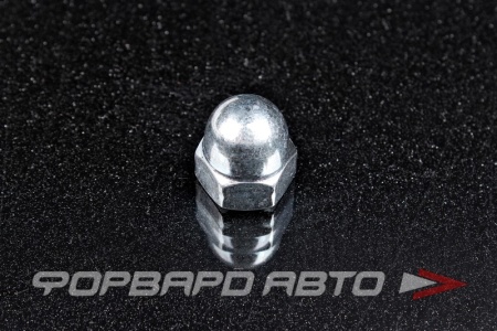 Купить Гайка шестигранная М12*1,75 колпачковая оцинк. <> 565K-M12