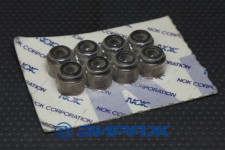 Купить Колпачки маслосъемные (8шт) NOK MV109