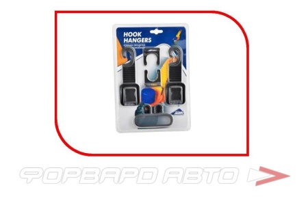 Купить Вешалка автомобильная крюк NOVA BRIGHT 39732