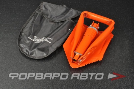 Купить Лопата саперная складная + сумка (24-58 см) AIRLINE AB-S-03