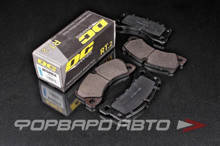 Купить Колодки тормозные PORSCHE Cayenne 9PA; PANAMERA 970; TOUAREG 7LA, передние, серия RT.2 DC BRAKES DC1349E14