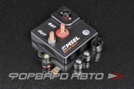 Купить Реле силовое, профессиональная серия, 90° boot MSEL 