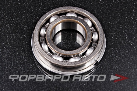 Купить Подшипник 30*62*16 (шариковый), открытый с проточкой NACHI 6206-NR