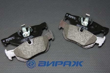 Купить Колодки тормозные BOSCH 0 986 494 061