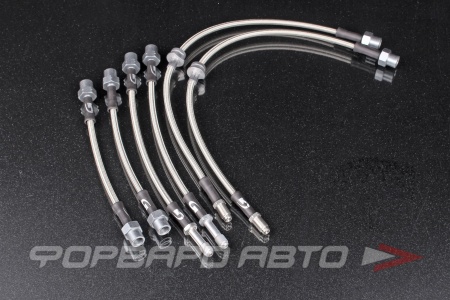 Купить Шланги тормозные армированные BMW E90 320x-330 +xd AWD (6шт.) GOODRIDGE TBW1060-6PCF