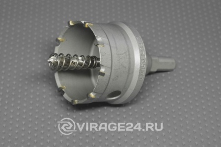 Купить Коронка по металлу с карбидными вставками Ф51  СТК-04500051