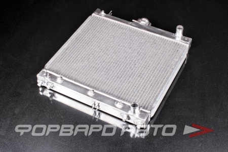 Купить Радиатор алюминиевый Suzuki Jimny JB23W K6A, JB43W M13A (375*448*40) AT FORA AR-552