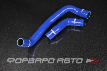 Купить Патрубки радиатора силиконовые Nissan Skyline GT-R BCNR33 RB26DETT синие AUTOBAHN88 