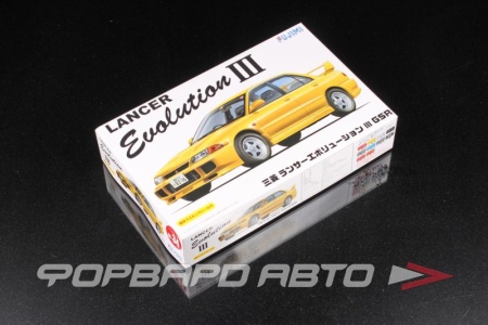 Купить Сборная модель Mitsubishi Lancer Evolution III GSR (1:24) FUJIMI FU03917