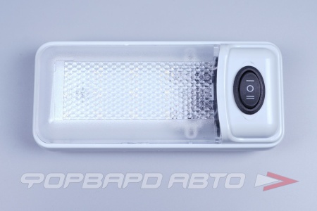 Купить Плафон освещения салона для автомобиля ВАЗ 2108 диодный, г. Тольятти Технология СИЕУ45375400507