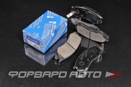 Купить Колодки тормозные KASHIYAMA D1197M