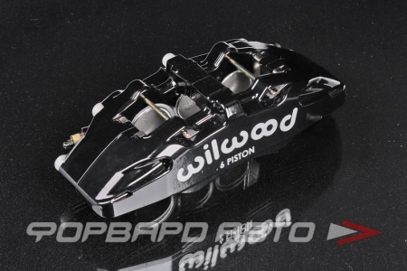 Купить Суппорт тормозной 6 pot, левый WILWOOD 120-13431-BK