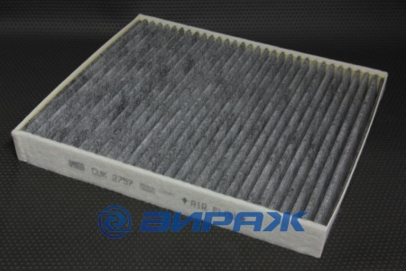 Купить Фильтр салонный (угольный) MANN CUK 2757