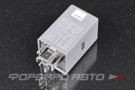 Купить Реле 12V 7-ми контактное 5A (Реле стеклоочистителя) GENERAL MOTORS 94788146