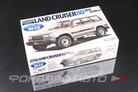 Купить Сборная модель Toyota Land Cruiser 80 VX Limited FUJIMI FU03795