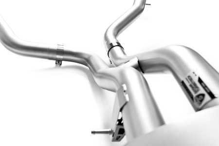 Купить Выхлопная система RAM TRX (6.2L Superchargered HEMI V8) 2021+ DEIKIN 