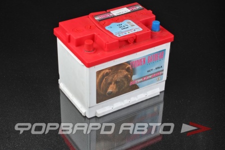 Купить Аккумулятор 12V 55А/ч (R) (242*175*190) 450А BATBEAR 0021634