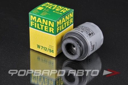 Купить Фильтр масляный MANN W 712/94
