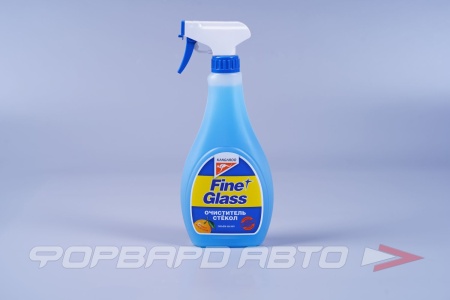 Купить Очиститель стекол ароматизированный "Fine Glass", 500мл б/салфетки KANGAROO 