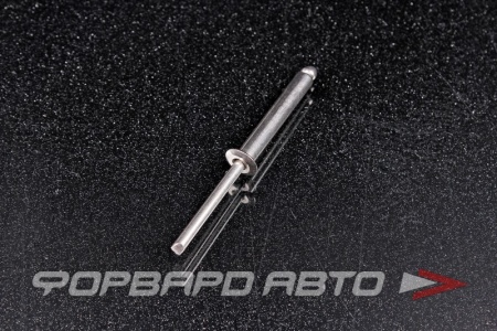 Купить Заклепка 4,8*30 вытяжная  нерж. DIN7337 A2/A2  