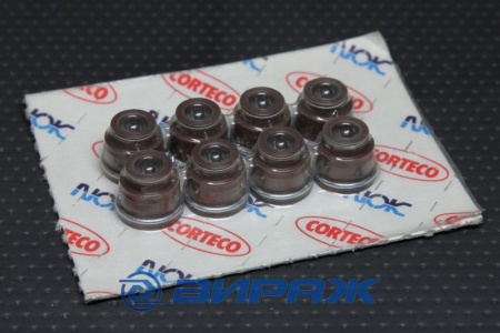 Купить Колпачки маслосъемные (8шт) NOK MV201