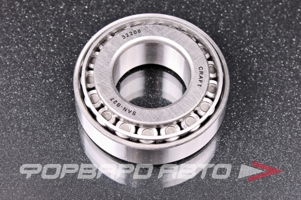 Подшипник 30*62*21,25 CRAFT BEARINGS 32206