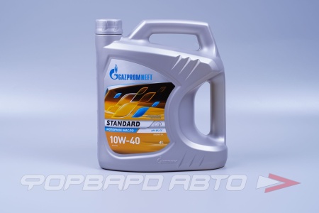 Купить Масло моторное 10W40 4л, Standart  SF/CC (мин) GAZPROMNEFT 2389901326