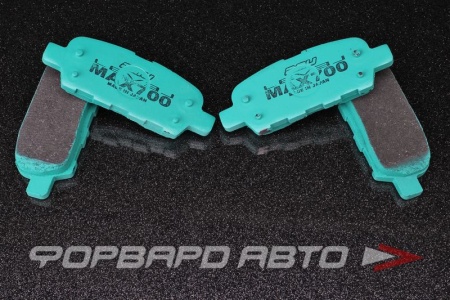 Купить Колодки тормозные задние, Nissan Skyline / X-Trail / Elgrand / Stagea / Fairlady / Primera / Presage / Murano / Teana  задние Level MAX700 50-700C PROJECT MU D1244M