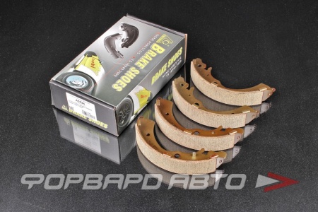 Купить Колодки тормозные, барабанные ANCHI A5524