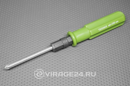 Купить Отвертка комбинированная магнитная 200мм ф6 Техник 15513