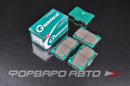 Купить Колодки тормозные G-BRAKE GP-05142