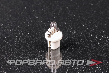Купить Лампа 12V 1.2W BAX8.5d PHILIPS 12638CP