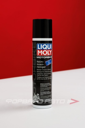Купить Очиститель шлема Motorbike Helm-Innen-Reiniger, 300мл LIQUI MOLY 1603