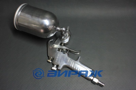 Купить Краскораспылитель окрасочный (верхний бачок)  0,4л ( дюза 1,5мм ) КРАТОН HP-01G