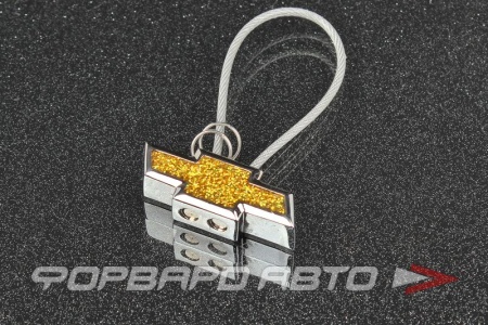 Купить Брелок "CHEVROLET" с тросиком PROSPORT 
