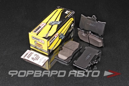Купить Колодки тормозные TOYOTA CELSIOR 4.3 (UCF3), LEXUS LS430/GS, передние, серия PC HAWK HB812Z.680