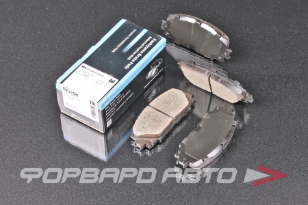 Купить Колодки тормозные, передние KASHIYAMA D2315H
