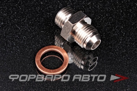 Купить Фитинг AN6 - M14*1,5 мм, Garrett GT20, GT25, GT28, GT30, GT35 KINUGAWA 315-04101-009