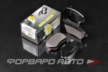 Купить Колодки тормозные, передние ANCHI AC1916C