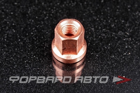 Купить Гайка М8*1,25*16 SW12 коллектора выпускного омедненная Cu FA1 988-0816