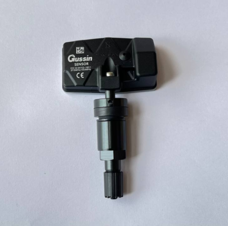 Купить Датчик давления в шинах, универсальный Guss TPMS, метал, MX-датчик 433 МГц / 315 МГц черный GUSSIN Gussin_MX_Ba